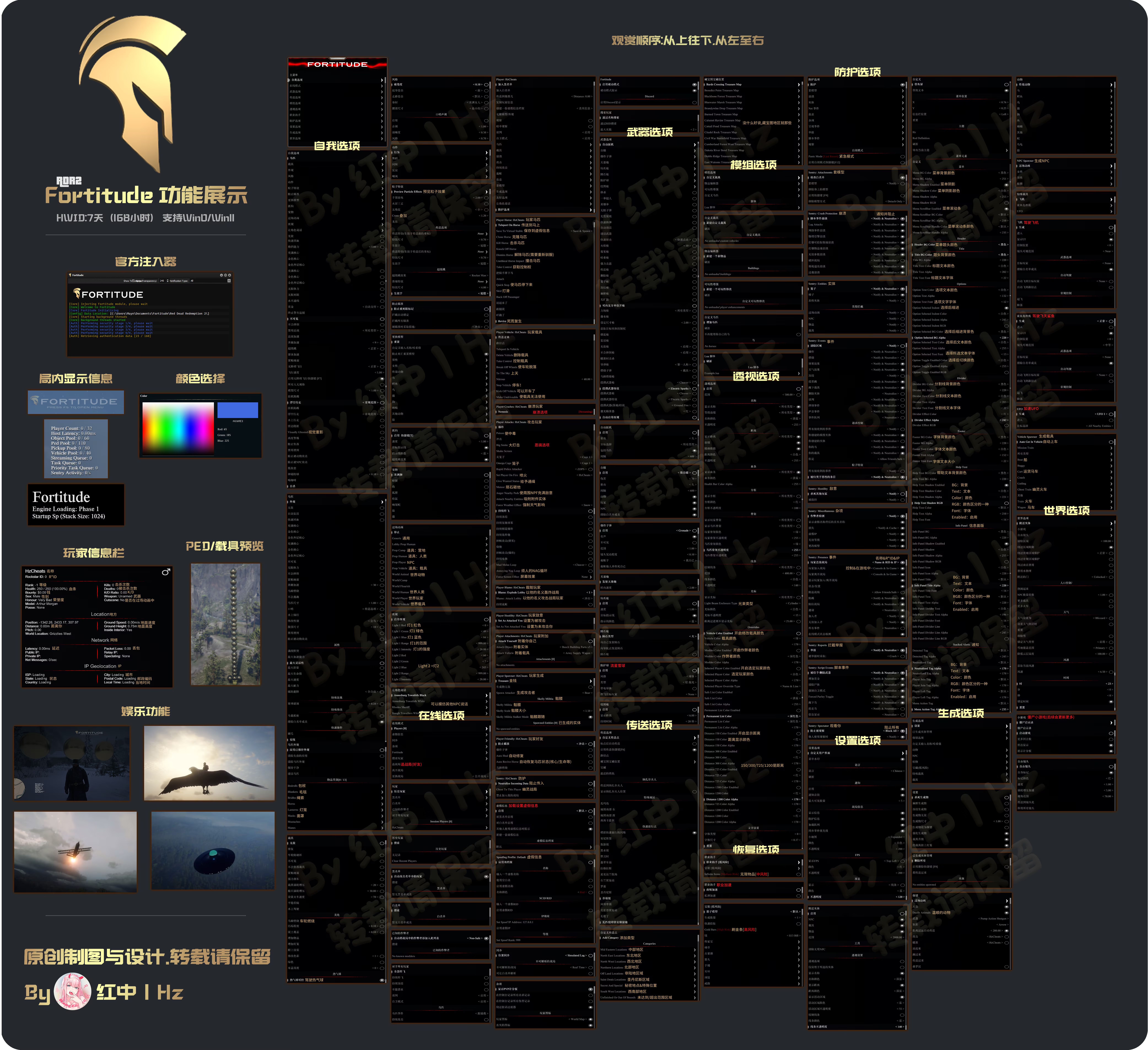 功能赏析与注解