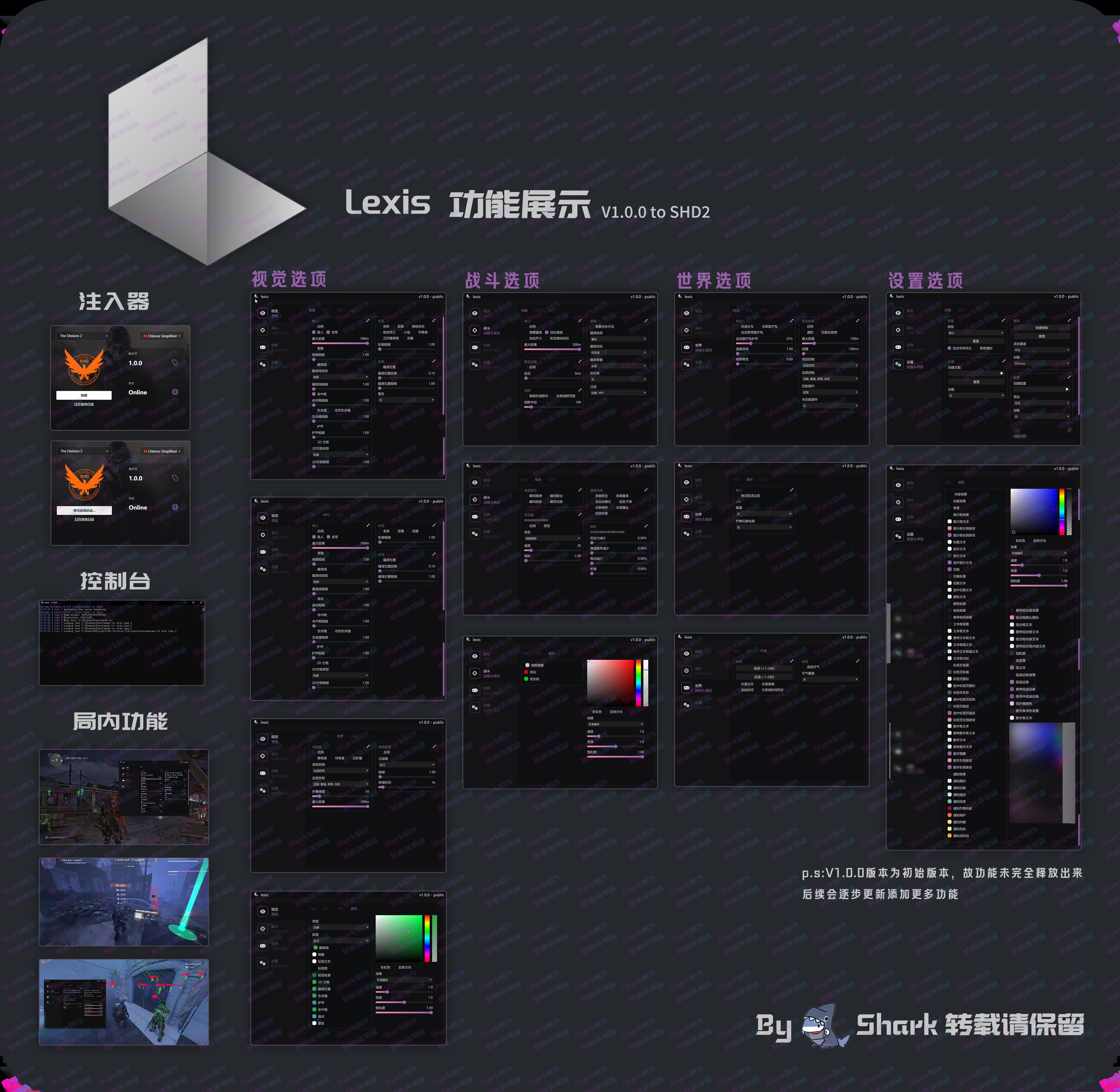 功能图展示