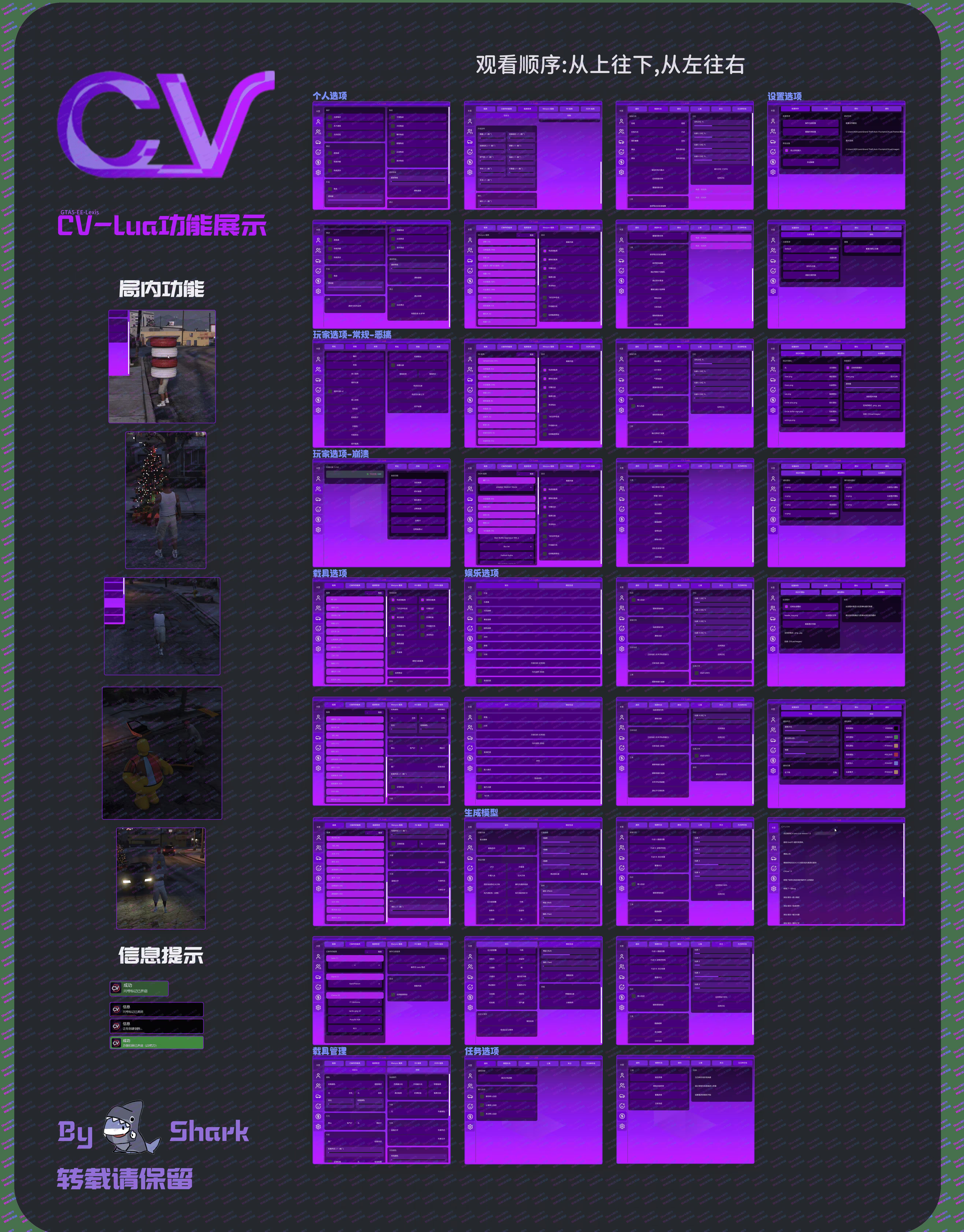 Lexis CV Lua