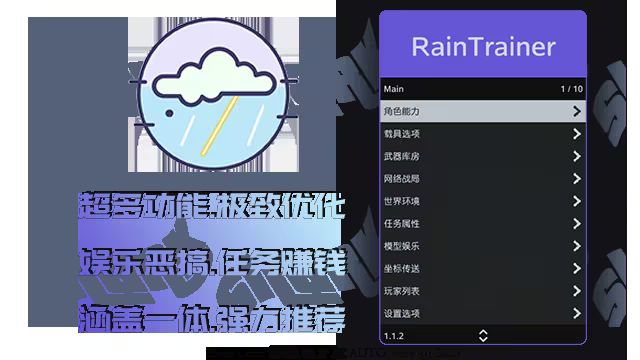 菜单列表