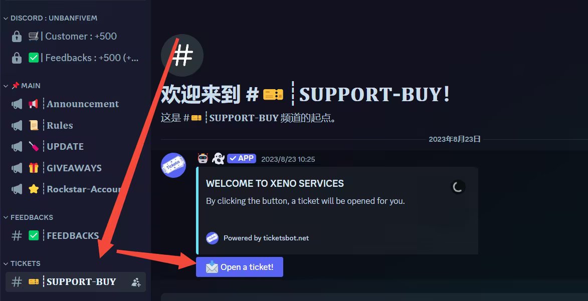 Discord 支持