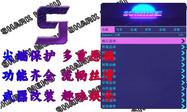 菜单列表